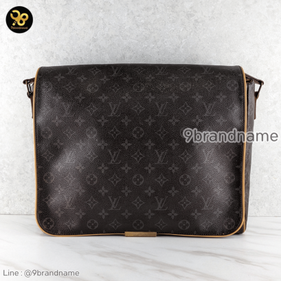 Louis Vuitton Brown Abbesses Messeger Bag&nbsp;แบรนด์เนมมือสอง